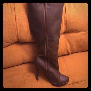 Michael Antonio Wide Calf Hadiya zip boots